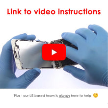 Load image into Gallery viewer, iPad Air Screen Replacement Glass Touch Digitizer Premium Repair Kit w/ Home Button - Black