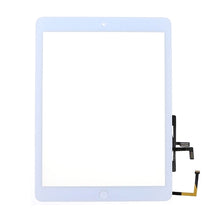 Load image into Gallery viewer, iPad Air Screen Replacement Glass Touch Digitizer Premium Repair Kit w/ Home Button - White
