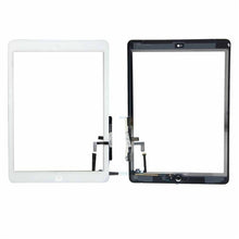 Load image into Gallery viewer, iPad Air Screen Replacement Glass Touch Digitizer Premium Repair Kit w/ Home Button - White