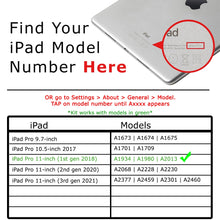 Load image into Gallery viewer, iPad Pro 11 (1st Gen) Battery Replacement Kit (A1980 A2013 A1934)- A2042 7812mAh + Tools + Adhesive