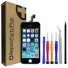 Load image into Gallery viewer, iPhone SE 2016 Screen Replacement LCD Repair Kit (1st Gen A1662 | A1723 | A1724) + Tools + Easy Video Instructions - Black