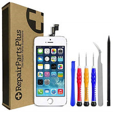 Load image into Gallery viewer, iPhone SE 2016 Screen Replacement LCD Repair Kit (1st Gen A1662 | A1723 | A1724) + Tools + Easy Video Instructions - White