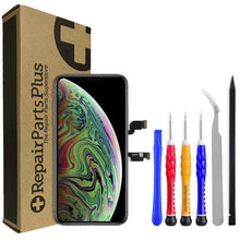 Load image into Gallery viewer, iPhone XS Max Screen Replacement LCD Repair Kit (OLED Soft)