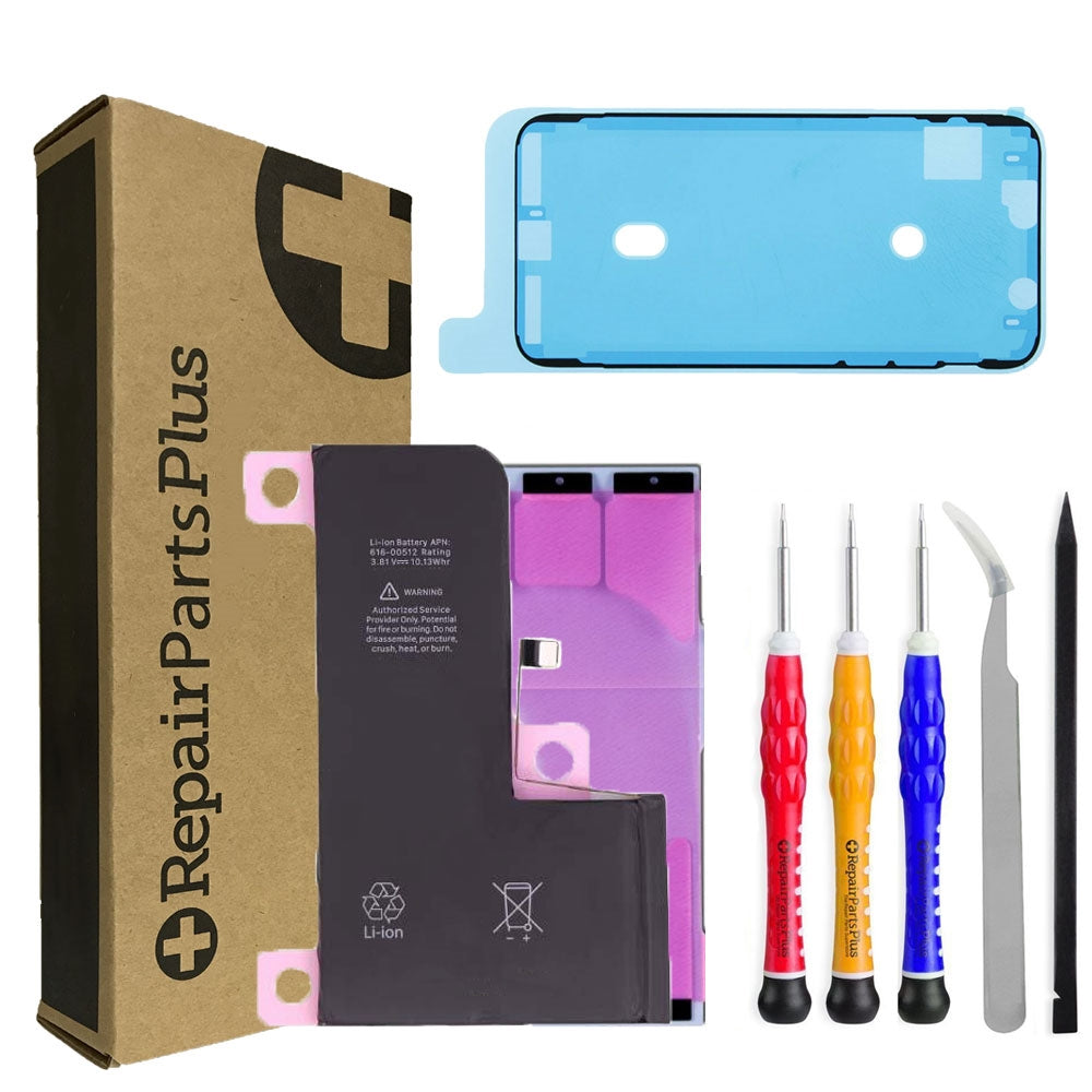 iPhone XS Battery Replacement Premium Kit - 2658 mAh + Tools + Easy Video Instructions