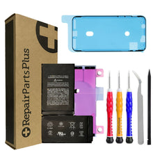 Load image into Gallery viewer, iPhone XS Max Battery ReplacementPremium Kit - 3174 mAh + Tools + Easy Video Instructions