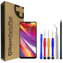 Load image into Gallery viewer, LG G7 ThinQ Screen Replacement LCD + Frame Repair Kit G710 - Gray