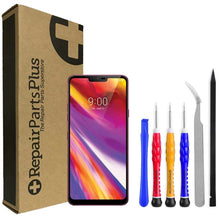 Load image into Gallery viewer, LG G7 ThinQ Screen Replacement LCD + Frame Repair Kit G710 - Rose