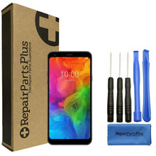 Load image into Gallery viewer, LG Q7 Screen Replacement LCD Repair Kit Black Q610 Q610TA