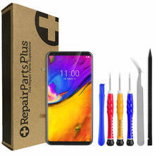 Load image into Gallery viewer, LG V35 ThinQ Screen Replacement LCD Repair Kit Black
