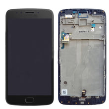 Load image into Gallery viewer, Motorola Moto E4 Plus Screen Replacement LCD and Digitizer 5.5" XT1775 with Frame - Black