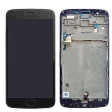 Load image into Gallery viewer, Motorola Moto E4 Plus Screen Replacement LCD + Frame Repair Kit XT1775 - Black
