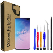 Load image into Gallery viewer, Samsung Galaxy S10 Plus Screen Replacement Amoled OLED LCD Repair Kit G975