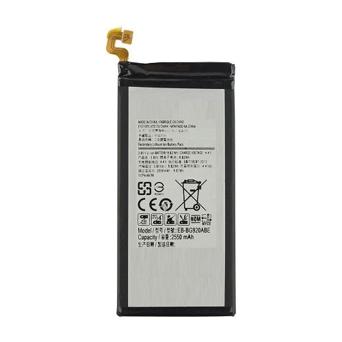 Samsung Galaxy S6 Battery Replacement 2550mAh EB-BG920ABE EB-BG920ABA