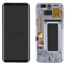 Load image into Gallery viewer, Samsung Galaxy S8 Screen Replacement LCD and Digitizer + Frame G950 - Orchid Gray