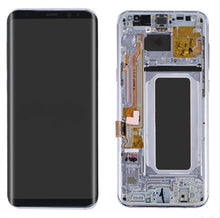 Load image into Gallery viewer, Samsung Galaxy S8 + Plus Screen Replacement LCD and Digitizer + Frame G955 - Silver