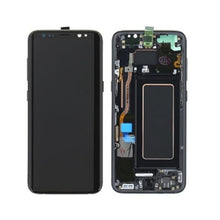 Load image into Gallery viewer, Samsung Galaxy S8 Plus Screen Replacement + Frame Kit G955 - Black
