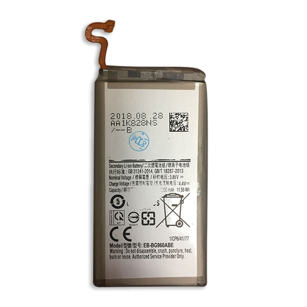Samsung Galaxy S9 Battery Replacement with Flex Cable - 3000 mAh