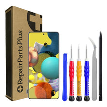 Load image into Gallery viewer, Samsung Galaxy A51 Screen Replacement LCD and Digitizer + Frame Kit (A515 6.5 inch, 2019)