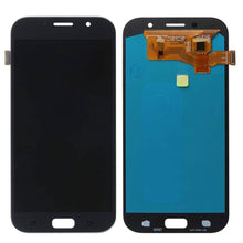 Load image into Gallery viewer, Samsung Galaxy A7 LCD Screen Replacement + Glass Touch Digitizer Repair Kit A720 (2017) - Black