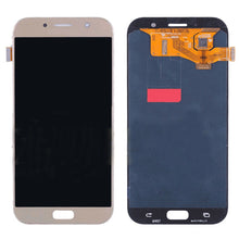 Load image into Gallery viewer, Samsung Galaxy A7 LCD Screen Replacement + Glass Touch Digitizer Repair Kit A720 (2017) - Gold