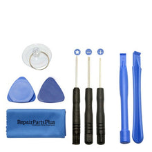 Load image into Gallery viewer, Samsung Galaxy A8 Plus LCD Screen Replacement + Glass Touch Digitizer Repair Kit A730 2018 - Black