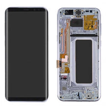 Load image into Gallery viewer, Samsung Galaxy S8 Screen Replacement + Frame Premium Repair Kit - Orchid Gray