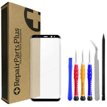 Load image into Gallery viewer, Samsung Galaxy S8 Plus S8+ Glass Screen Replacement Repair Kit