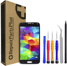 Load image into Gallery viewer, Samsung Galaxy S5 Screen Replacement LCD and Digitizer Repair Kit G900 - Black