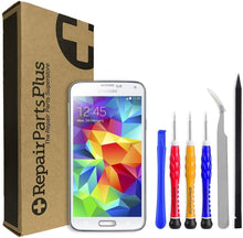 Load image into Gallery viewer, Samsung Galaxy S5 Screen Replacement LCD and Digitizer Repair Kit G900 - White