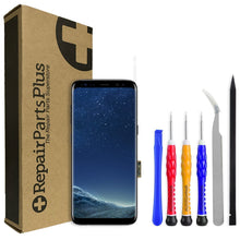 Load image into Gallery viewer, Samsung Galaxy S8 Screen Replacement Premium LCD Repair Kit + Easy Video Guide - G950