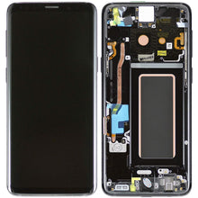 Load image into Gallery viewer, Samsung Galaxy S9 Screen Replacement LCD + Frame Repair Kit - Black