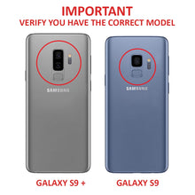 Load image into Gallery viewer, Samsung Galaxy S9 Screen Replacement LCD + Frame Repair Kit - Black