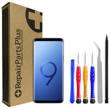 Load image into Gallery viewer, Samsung Galaxy S9 Plus Screen Replacement LCD + Frame Repair Kit G965 - Blue