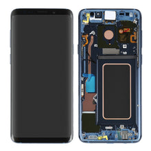 Load image into Gallery viewer, Samsung Galaxy S9 Plus Screen Replacement LCD + Frame Repair Kit G965 - Blue