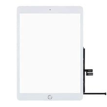 Load image into Gallery viewer, iPad 9 9th Gen Screen Replacement Glass Touch Digitizer Premium Repair Kit (10.2", A2602 | A2603 | A2604 | A2605) w/ Home Button, Adhesive, Tools, Guide - White