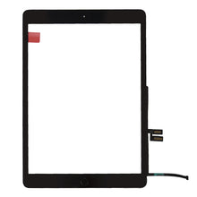 Load image into Gallery viewer, iPad 9 9th Gen Screen Replacement Glass Touch Digitizer Premium Repair Kit (10.2", A2602 | A2603 | A2604 | A2605) w/ Home Button, Adhesive, Tool Kit, Guide - Black