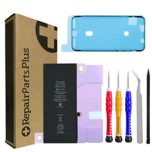 Load image into Gallery viewer, iPhone 11 Battery Replacement Premium Kit - 3110 mAh + Tools + Easy Video Instructions
