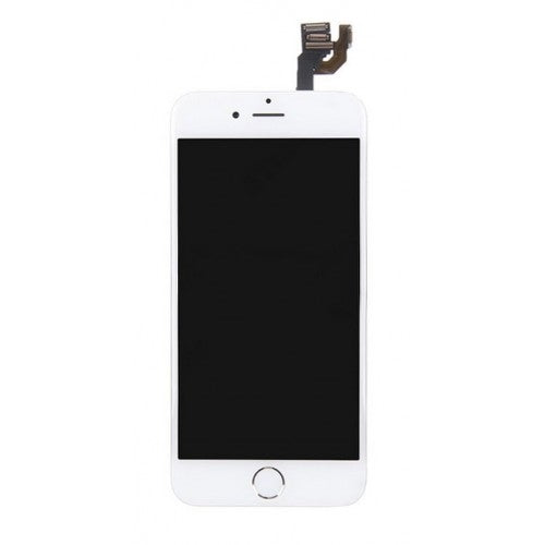 iPhone 6 Screen Replacement Premium LCD and Digitizer + Home Button / Camera - White