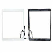 Load image into Gallery viewer, iPad Air Screen Replacement Glass Touch Digitizer with Home Button (Pre-installed Adhesive) - White

