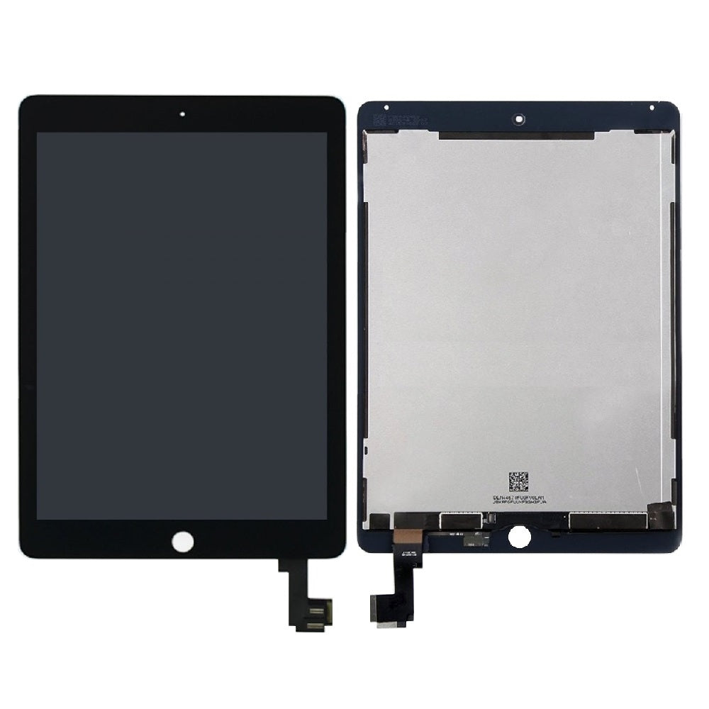 iPad Air 2 Screen Replacement LCD + Touch Screen Digitizer + Sleep/Wake Sensor - Black