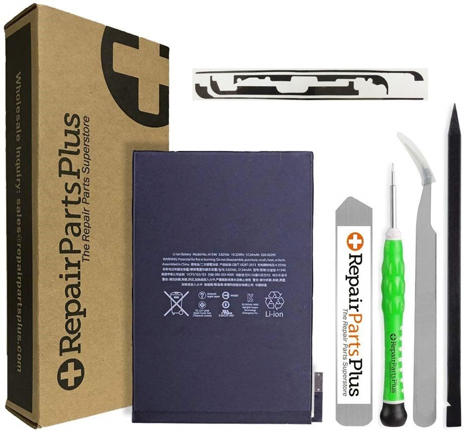 iPad Mini 4 Battery Replacement Kit + Tools + Video Instructions A1538 | A1550 | A1546