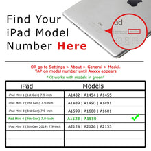 Load image into Gallery viewer, iPad Mini 4 Battery Replacement Kit + Tools + Video Instructions
