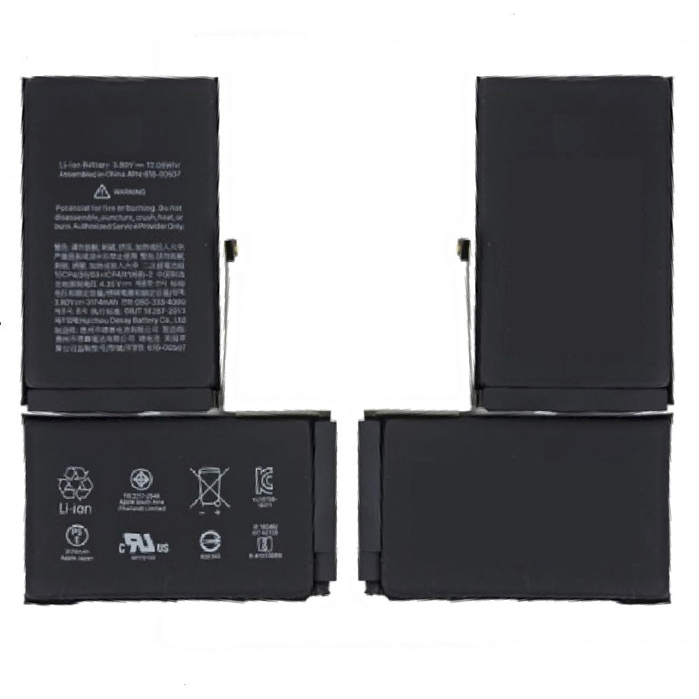 iPhone XS Max Battery w/ Flex Cable 3174 mAh - Main Image