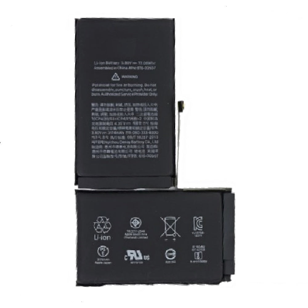 iPhone Xs MAX 256GB バッテリー94% iPhone XS Max Battery w/ Flex Cable 3174 mAh | RepairPartsPlus.com