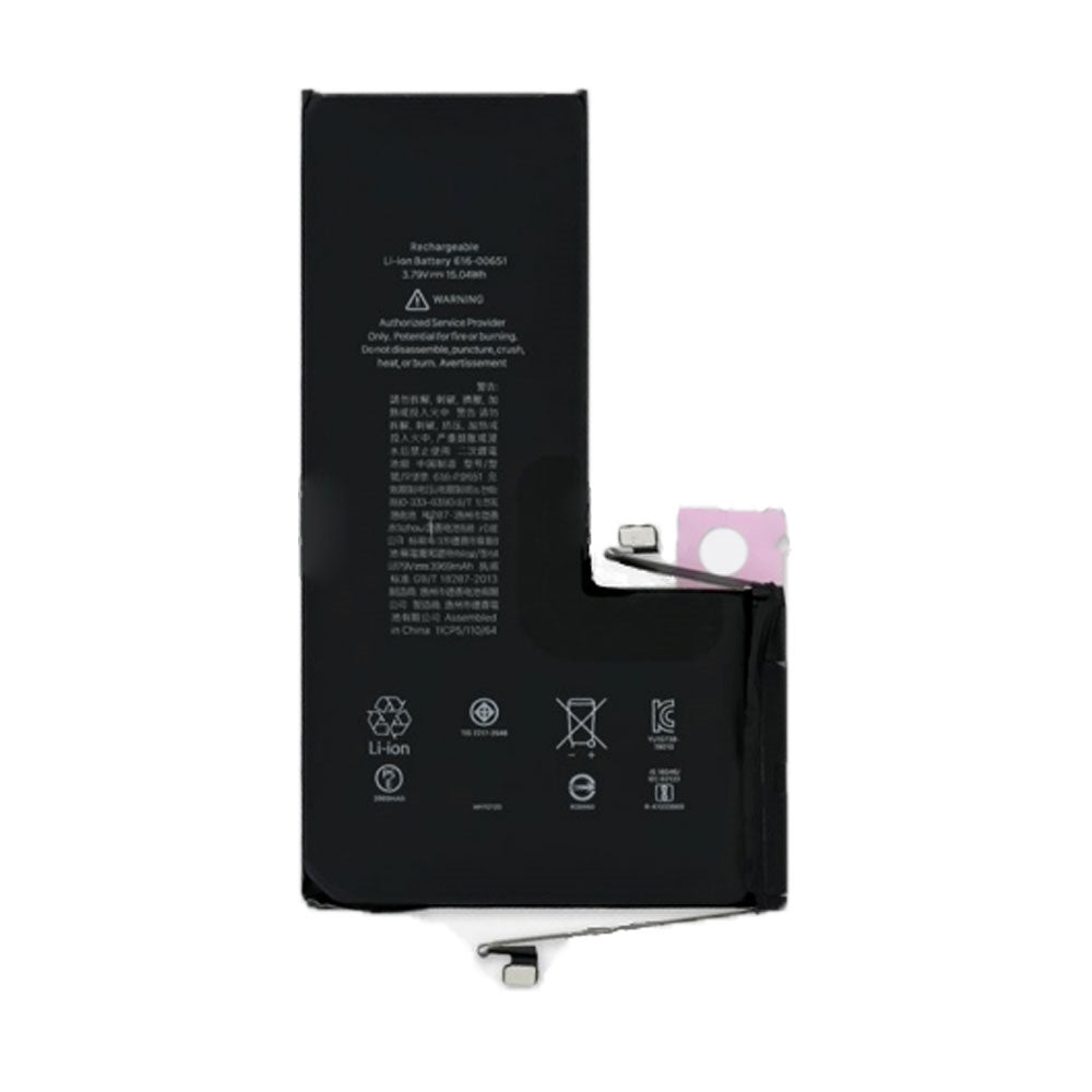 iPhone 11 Pro Max Battery Replacement with Flex Cable - 3969 mAh