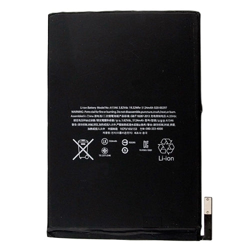 iPad Mini 5 (5th Generation) Replacement Battery - A2114 Battery for A2124 | A2126 | A2133