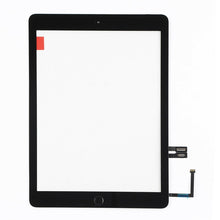 Load image into Gallery viewer, iPad 6 (6th Gen) Screen Replacement Glass Touch Digitizer (2018 9.7&quot;, A1893 | A1954) + Home Button + Adhesive - Black
