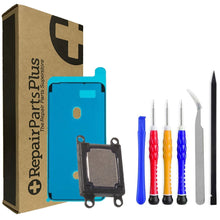 Load image into Gallery viewer, iPhone 7 Earpiece Speaker Replacement Kit + Tools + Adhesive
