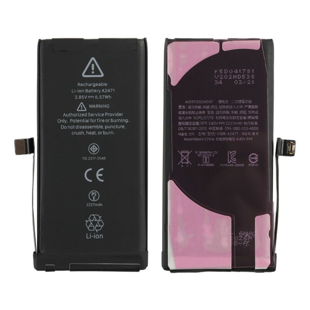 iPhone 12 Mini Battery Replacement with Flex Cable - 2227 mAh