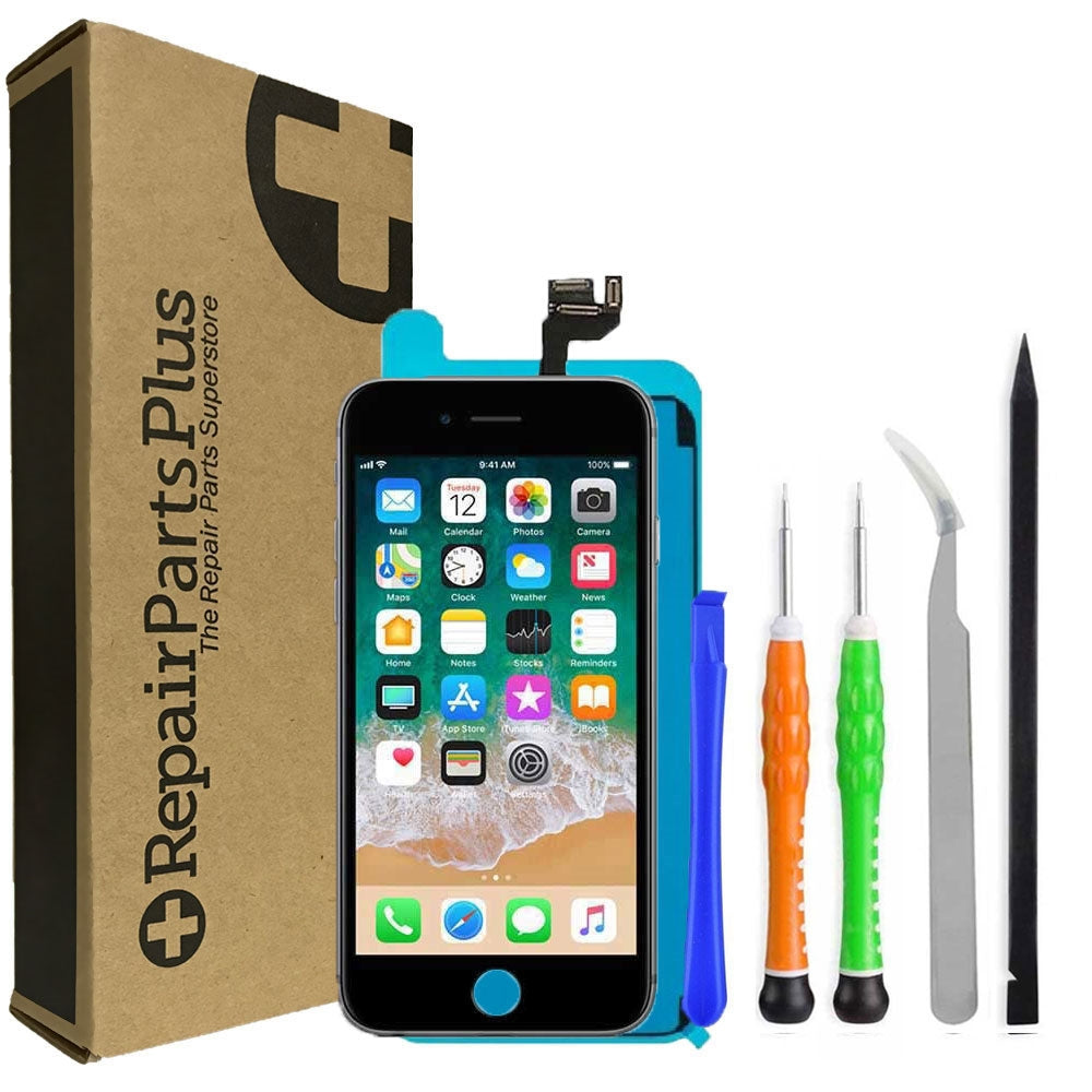 iPhone 6S Screen Replacement LCD Repair Kit + Camera + Tools + Easy Video Instructions (EXPRESS)
